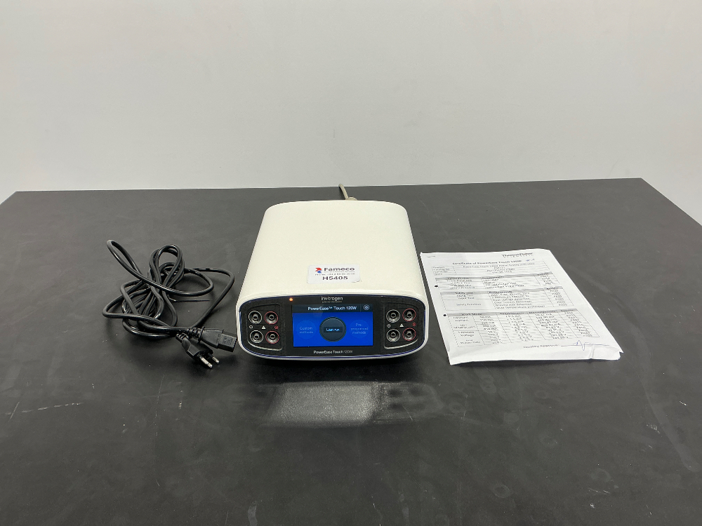 Image of Invitrogen PowerEase Touch 120W Electrophoresis Power Supply